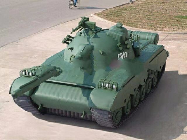 枞阳军用充气坦克车